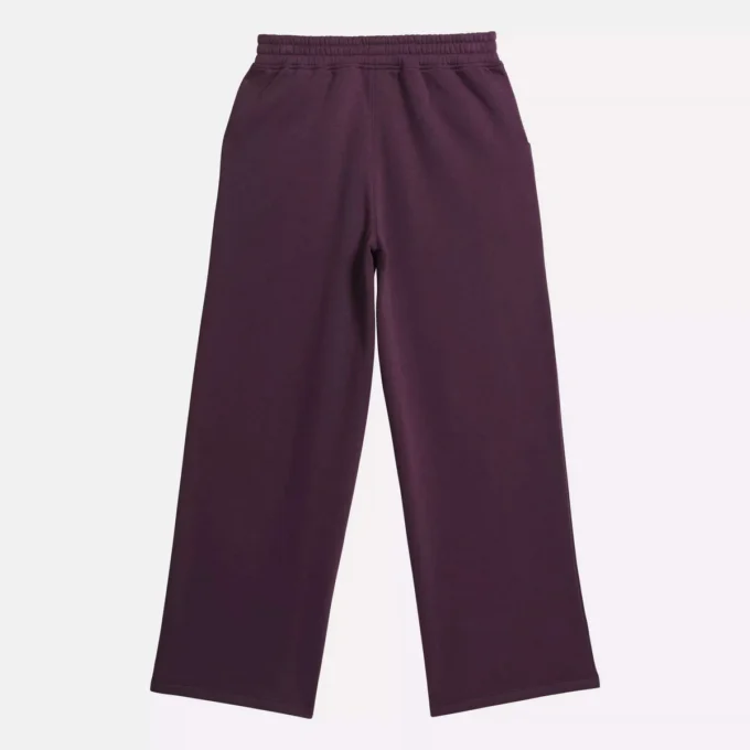 Pantalones de felpa de pierna ancha – Niños grandes Pantalones de felpa de pierna ancha – Niños grandes