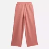 Pantalones de felpa de pierna ancha – Niños grandes Pantalones de felpa de pierna ancha – Niños grandes