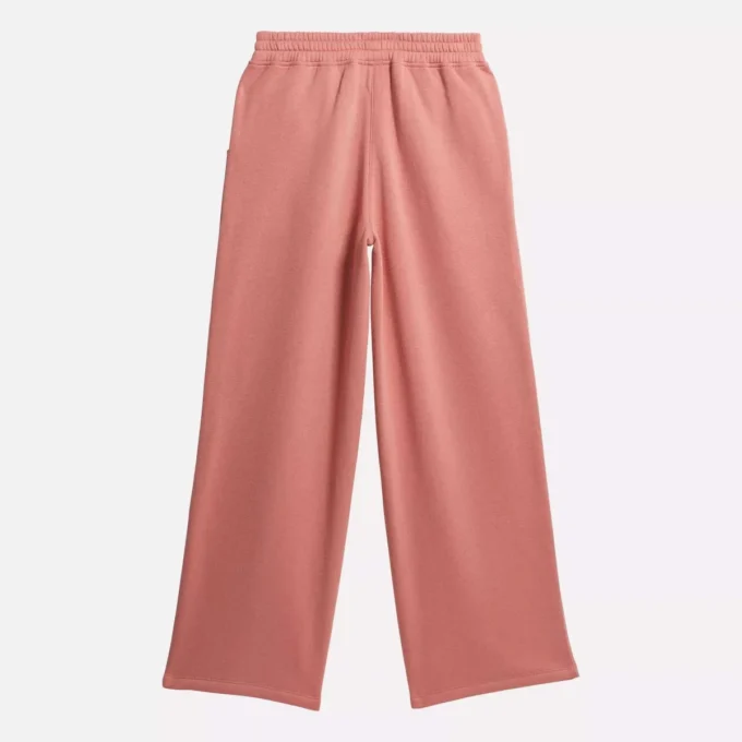 Pantalones de felpa de pierna ancha – Niños grandes Pantalones de felpa de pierna ancha – Niños grandes