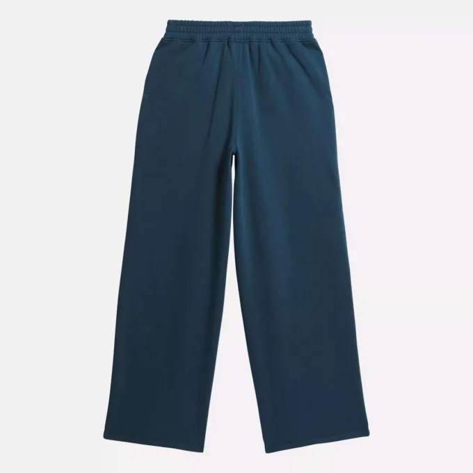 Pantalones de felpa de pierna ancha – Niños grandes Pantalones de felpa de pierna ancha – Niños grandes
