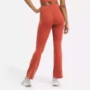 Pantalones mini acampanados de talle alto Lux para mujer
