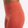 Pantalones mini acampanados de talle alto Lux para mujer