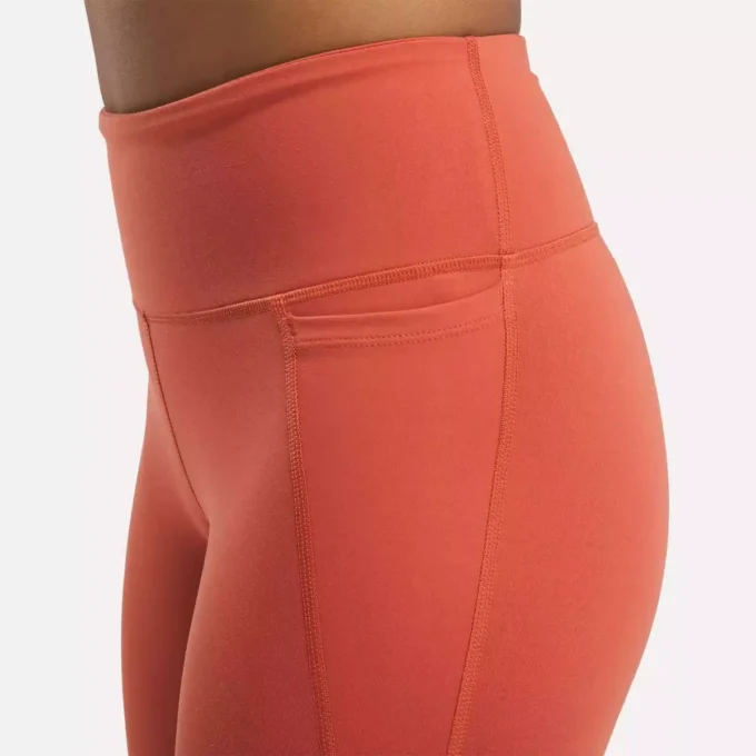 Pantalones mini acampanados de talle alto Lux para mujer