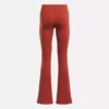 Pantalones mini acampanados de talle alto Lux para mujer