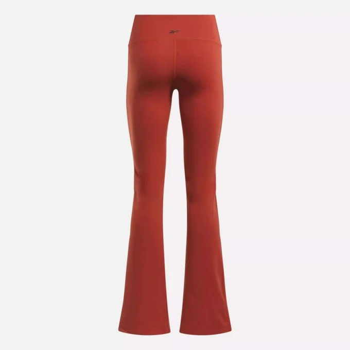 Pantalones mini acampanados de talle alto Lux para mujer