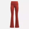 Pantalones mini acampanados de talle alto Lux para mujer