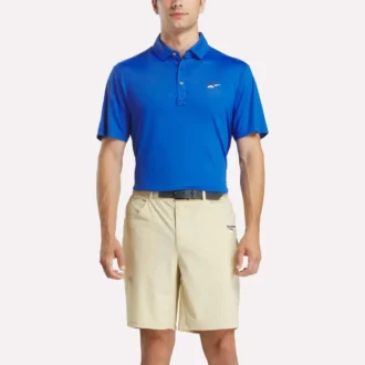 Polo BDC con bloques de color para hombre