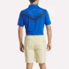 Polo BDC con bloques de color para hombre
