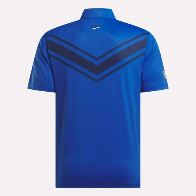 Polo BDC con bloques de color para hombre