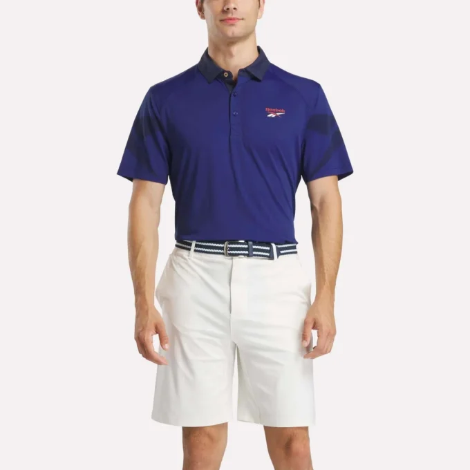 Polo con bloques de color Signature Vector para hombre