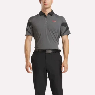 Polo con bloques de color Signature Vector para hombre