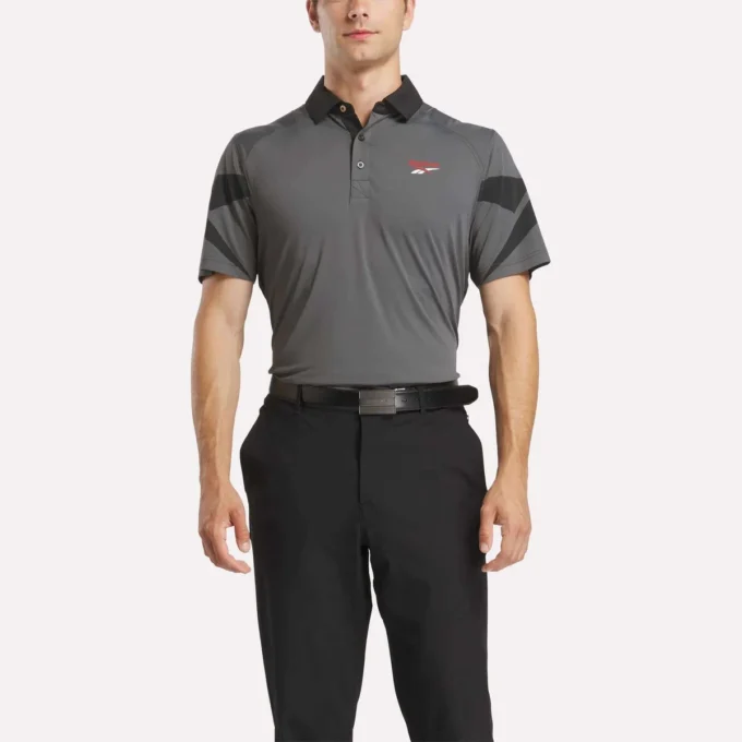 Polo con bloques de color Signature Vector para hombre
