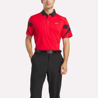 Polo con bloques de color Signature Vector para hombre