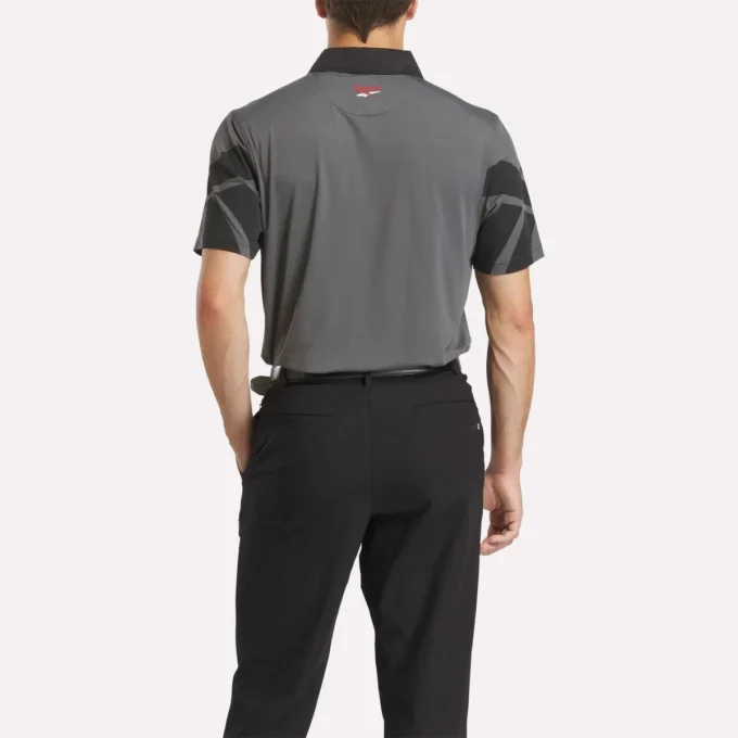 Polo con bloques de color Signature Vector para hombre