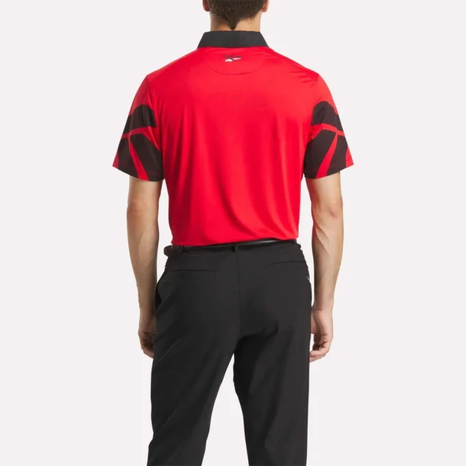 Polo con bloques de color Signature Vector para hombre