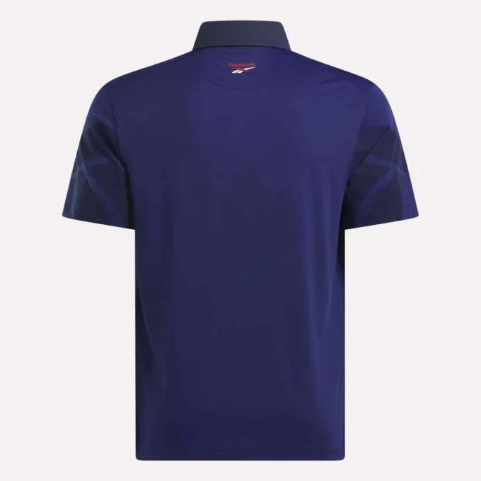 Polo con bloques de color Signature Vector para hombre
