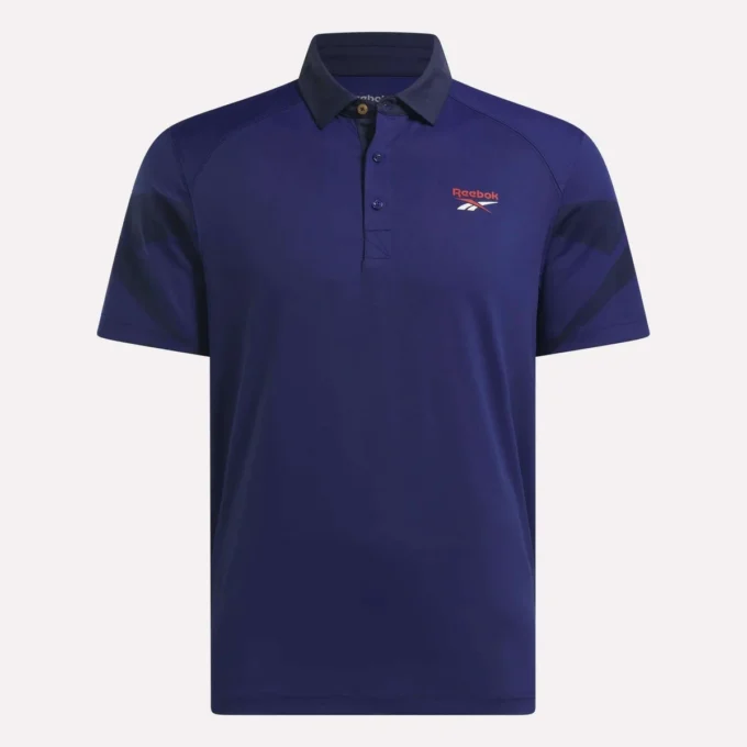 Polo con bloques de color Signature Vector para hombre