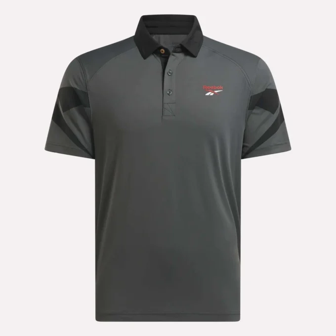 Polo con bloques de color Signature Vector para hombre