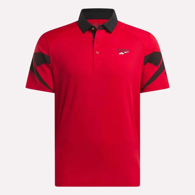 Polo con bloques de color Signature Vector para hombre