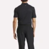 Polo con cuello adherido y bloques de color para hombre