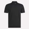 Polo con cuello adherido y bloques de color para hombre
