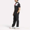 Polo con cuello adherido y bloques de color para hombre