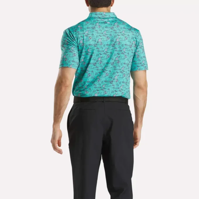 Polo de golf Gator de manga corta para hombre