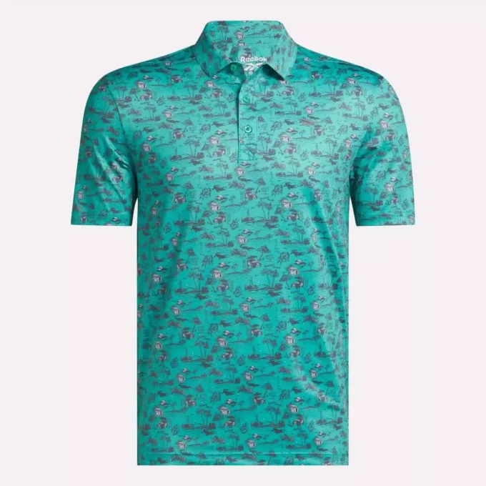 Polo de golf Gator de manga corta para hombre