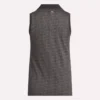 Polo de golf sin mangas Vector Jacquard para mujer