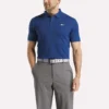Polo de manga corta Bonded Micro Pique para hombre Polo de manga corta Bonded Micro Pique para hombre