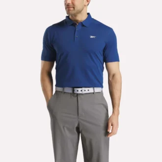Polo de manga corta Bonded Micro Pique para hombre