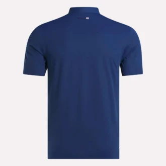 Polo de manga corta Bonded Micro Pique para hombre