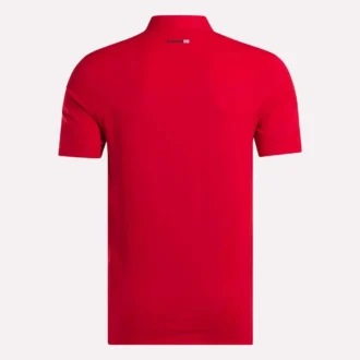 Polo de manga corta Bonded Micro Pique para hombre