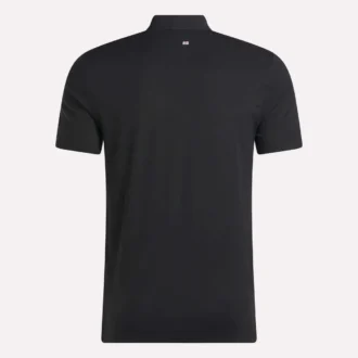 Polo de manga corta Bonded Micro Pique para hombre