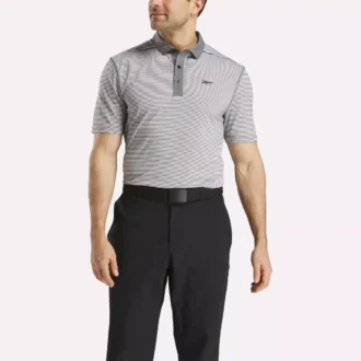 Polo de manga corta Core Stripe para hombre