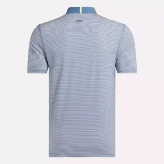 Polo de manga corta Core Stripe para hombre