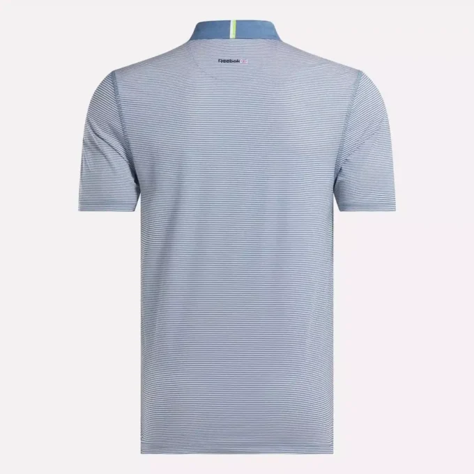 Polo de manga corta Core Stripe para hombre