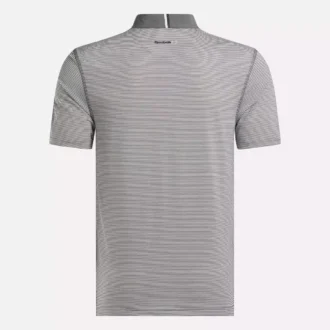 Polo de manga corta Core Stripe para hombre