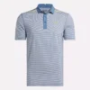 Polo de manga corta Core Stripe para hombre