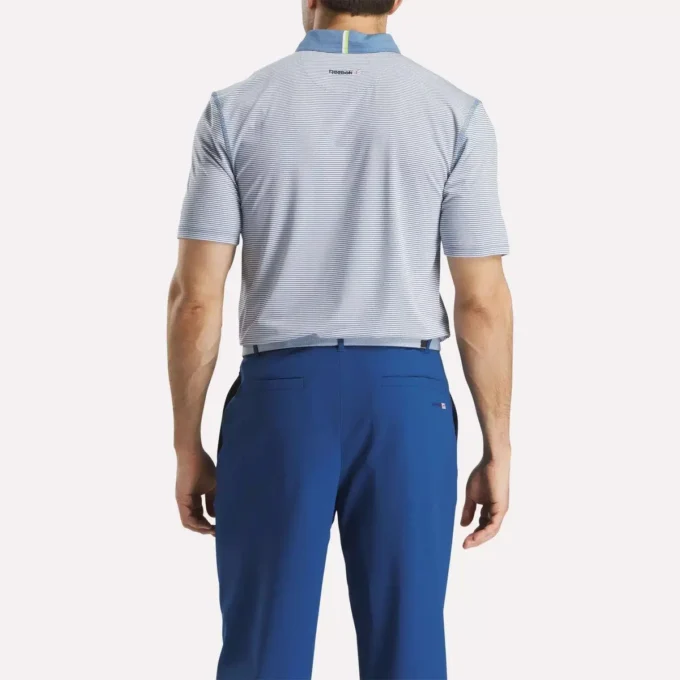 Polo de manga corta Core Stripe para hombre