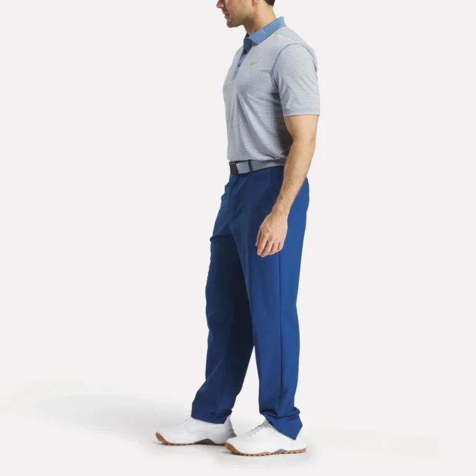 Polo de manga corta Core Stripe para hombre