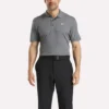 Polo de manga corta de punto Oxford para hombre