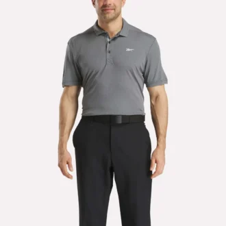 Polo de manga corta de punto Oxford para hombre