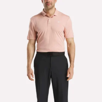 Polo de manga corta de punto Oxford para hombre