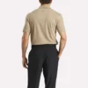 Polo de manga corta de punto Oxford para hombre