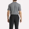 Polo de manga corta de punto Oxford para hombre