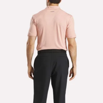 Polo de manga corta de punto Oxford para hombre