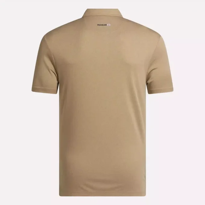 Polo de manga corta de punto Oxford para hombre