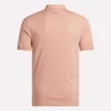 Polo de manga corta de punto Oxford para hombre