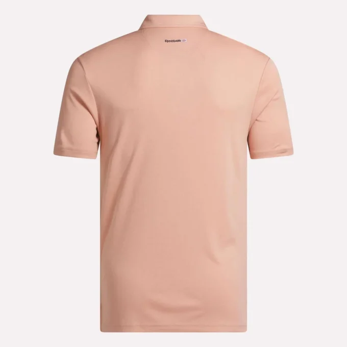 Polo de manga corta de punto Oxford para hombre